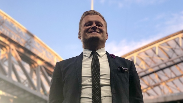 Калининградец стал официальным ведущим финала Лиги чемпионов УЕФА 