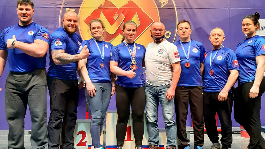 Сборная Калининградской области завоевала три золотые медали на чемпионате России по армрестлингу - Новости Калининграда | Фото: сайт правительства Калининградской области