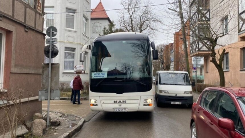 В Зеленоградске запретят парковаться на одной из улиц для избежания пробок и ДТП - Новости Калининграда | Фото: сайт администрации Зеленоградского городского округа