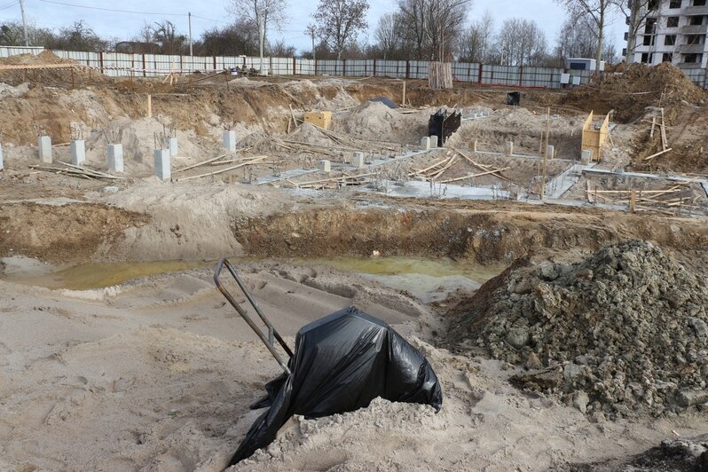 В мэрии рассказали о ходе строительства детсада в районе Восточной эстакады - Новости Калининграда | Фото: пресс-служба администрации Калининграда