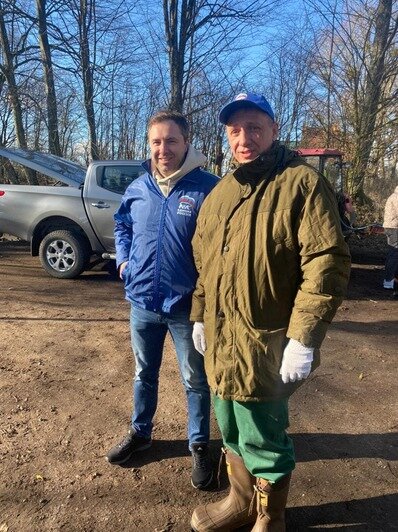 "Единая Россия" провела субботник на шлюзе Алленбург - Новости Калининграда
