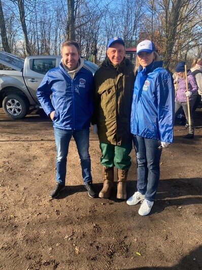 "Единая Россия" провела субботник на шлюзе Алленбург - Новости Калининграда