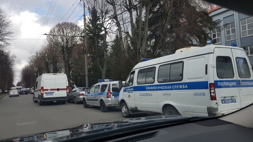Центральный районный суд Калининграда на ул. Леонова, 24 | Фото очевидца