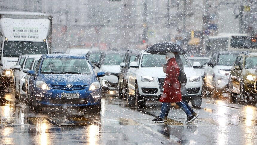 25 сообщений о ДТП за сутки: в Калининградской области из-за снега и дождя выросло число аварий - Новости Калининграда | Фото: Александр Подгорчук / "Клопс"