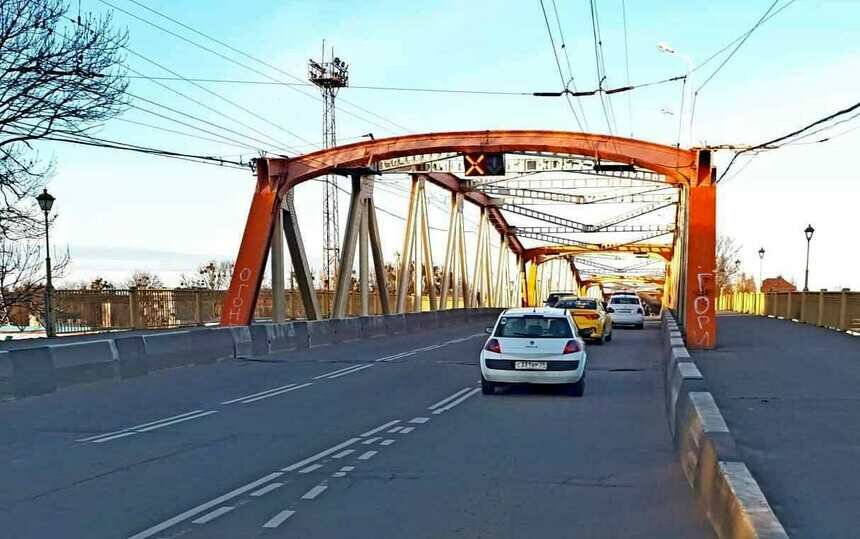 Мост на Киевской в Калининграде начнут ремонтировать в понедельник - Новости Калининграда | Пресс-служба администрации Калининграда