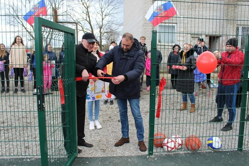 Марина Оргеева: "Единая Россия" продолжает строительство новых спортивных площадок в муниципалитетах - Новости Калининграда