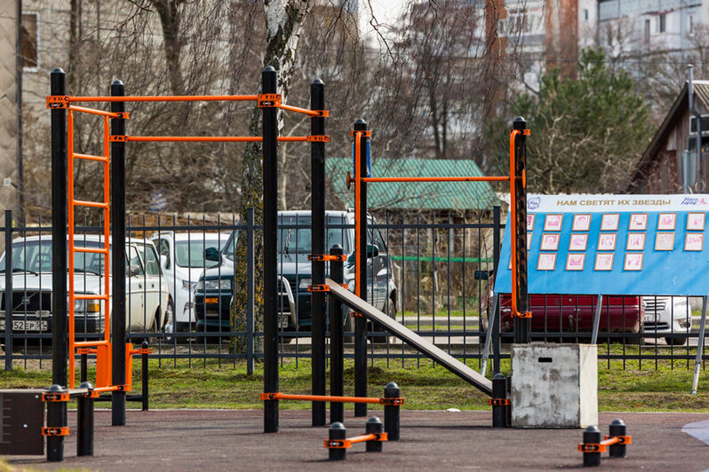  Назван срок открытия городского стадиона Балтийска - Новости Калининграда | Фото: пресс-служба правительства Калининградской области