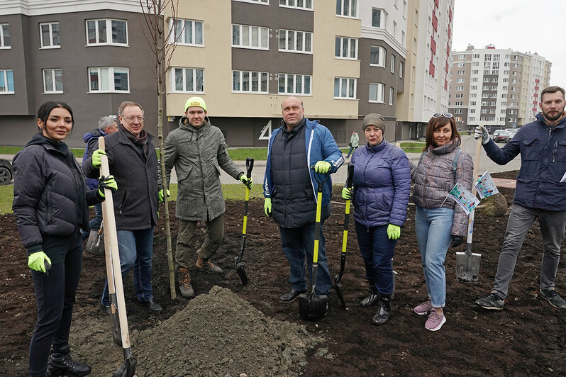 Рябины, клёны, сакуры и дубы: в Калининградской области стартовал проект "Зелёный край" - Новости Калининграда | Фото: пресс-служба правительства Калининградской области