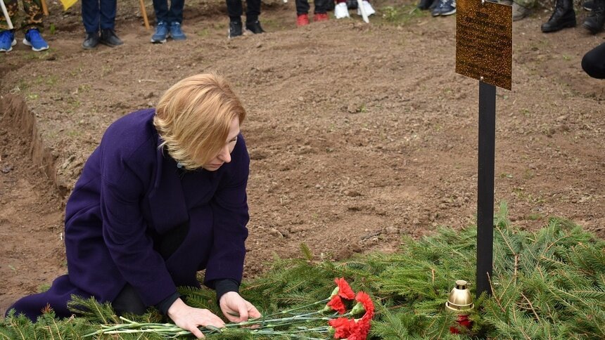 В Приморске перезахоронили красноармейца, погибшего при штурме Пиллау в апреле 1945 года   - Новости Калининграда | Фото: пресс-служба правительства Калининградской области