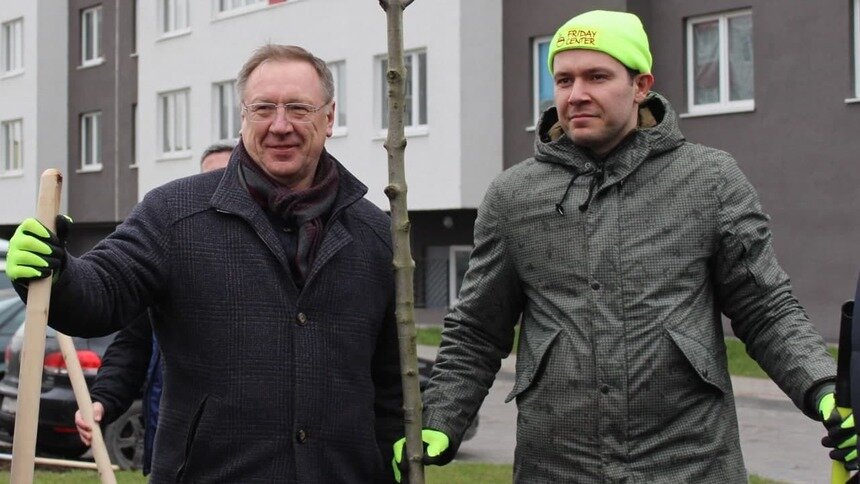 В жилом комплексе «Восток» открылась аллея «Крымская» - Новости Калининграда | Фото предоставлено компанией «Мегаполис»