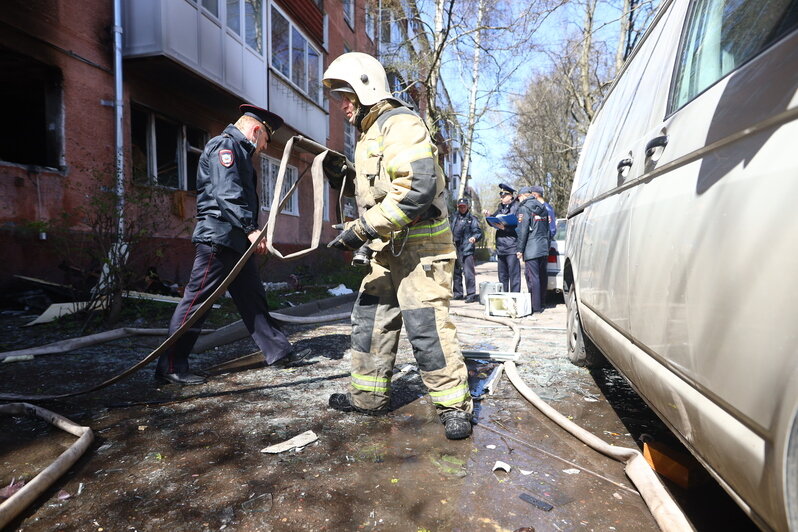 Взрыв газа в жилом доме на Леонова в Калининграде (фоторепортаж) - Новости Калининграда | Фото: Александр Подгорчук / «Клопс»