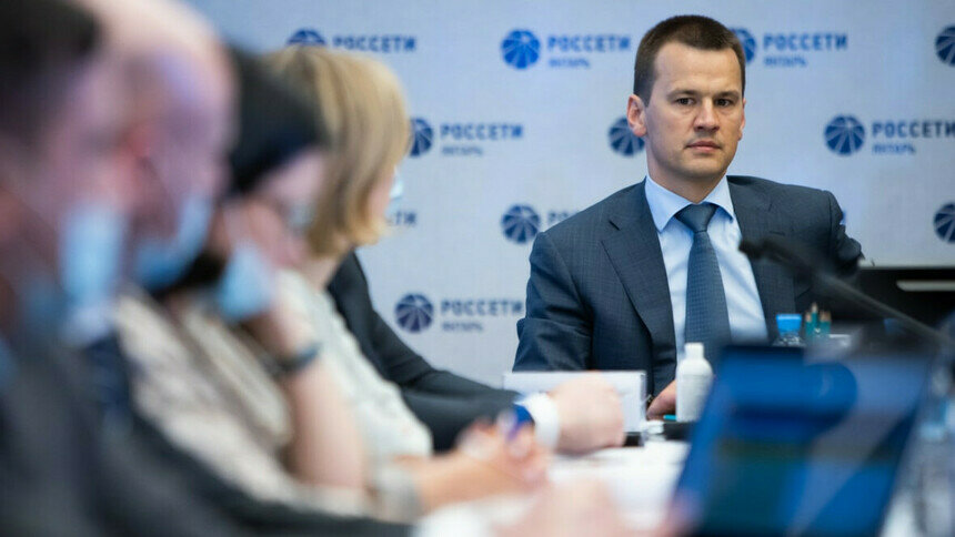 Новый глава «Россети Янтарь» Артём Пидник о развитии компании - Новости Калининграда | Фото: пресс-служба «Россети Северо-Запад»