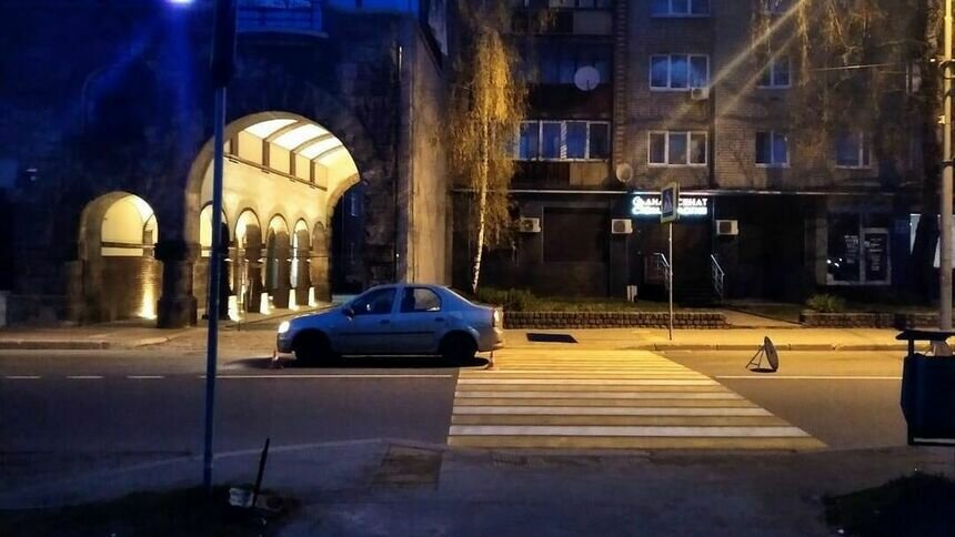В Калининграде сбили женщину с четырёхлетним ребёнком, переходивших дорогу по «зебре» - Новости Калининграда | Фото: ГИБДД региона