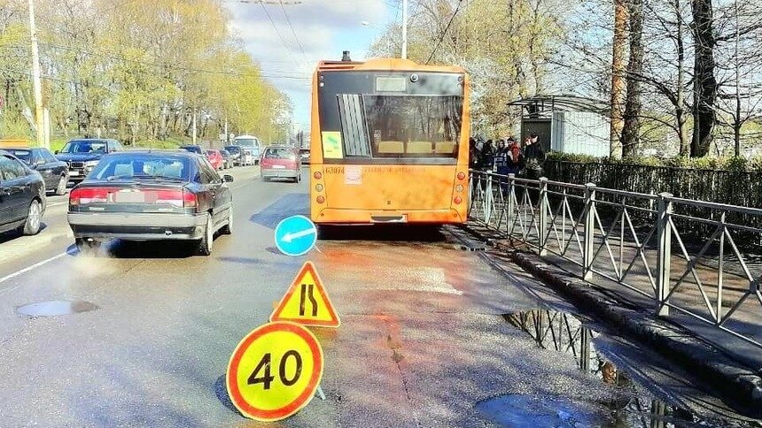 В ДТП с автобусом в Калининграде пострадала 50-летняя женщина - Новости Калининграда | Фото: пресс-служба УМВД России по Калининградской области
