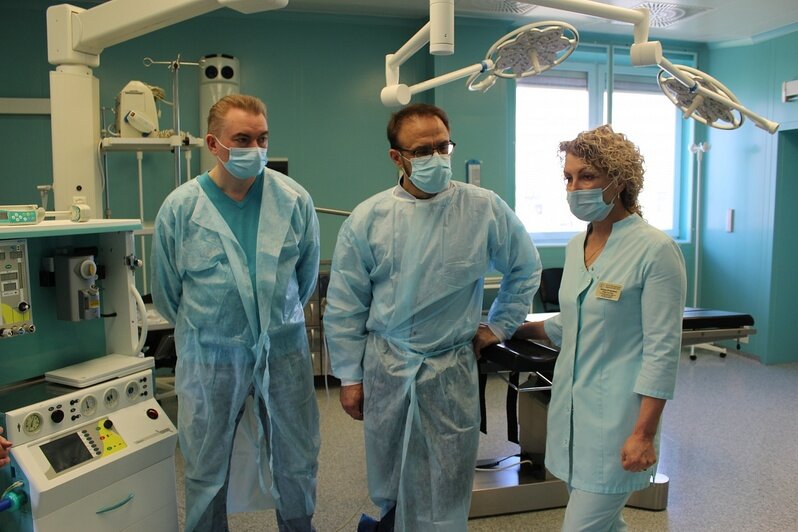 В региональном перинатальном центре провели операцию федерального уровня - Новости Калининграда | Фото: пресс-служба правительства Калининградской области