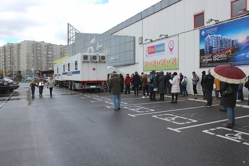 В Калининграде продлили выездную вакцинацию от коронавируса - Новости Калининграда | Фото: пресс-служба правительства Калининградской области