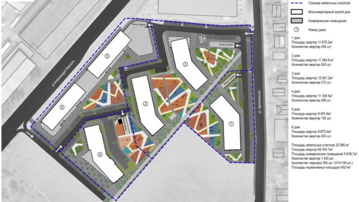 В Калининграде появится новый микрорайон из шести высоток (проект) - Новости Калининграда | Фото: пресс-служба правительства Калининградской области
