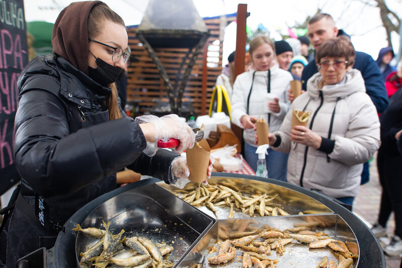 В Зеленоградске открылась гастрономическая выставка «Фиштиваль» - Новости Калининграда | Фото: Александр Подгорчук / «Клопс»