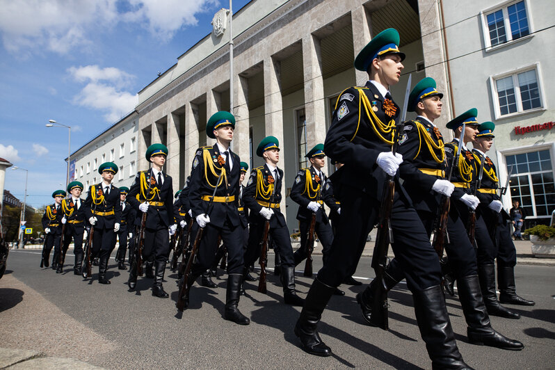 Как в Калининграде прошла генеральная репетиция парада Победы (фоторепортаж) - Новости Калининграда | Фото: Александр Подгорчук / «Клопс»