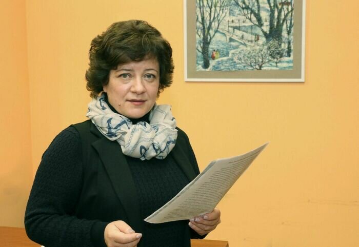 Оксана Молева, старший научный сотрудник Калининградского областного историко-художественного музея | Фото: Елена Чепинога / Калининградский областной историко-художественный музей Оксана Молева, старший научный сотрудник Калининградского областного историко-художественного музея | Фото: Елена Чепинога / Калининградский областной историко-художественный музей