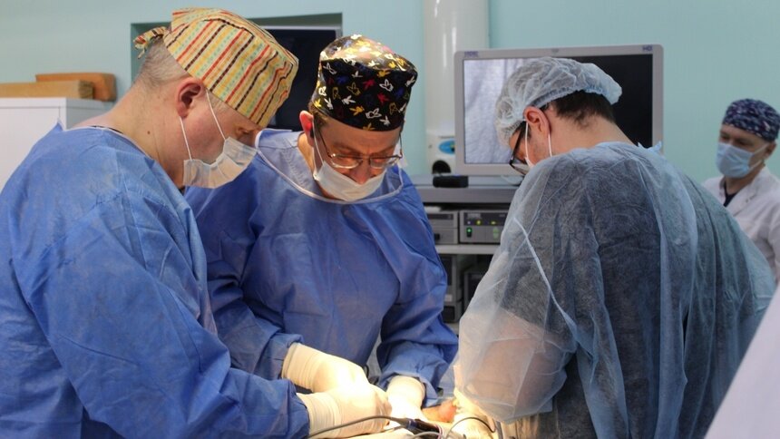 В Калининграде по новой технологии в урологии прооперируют шесть пациентов - Новости Калининграда | Фото: пресс-служба правительства Калининградской области