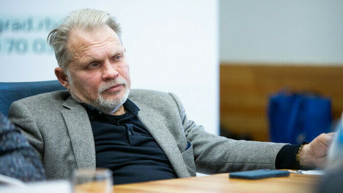 Андрей Горохов, учредитель технопарка «Экобалтик», совладелец бренда «Мирамистин»