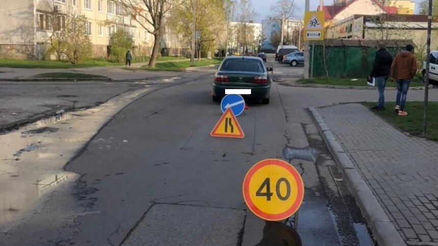 В Калининграде сбили девятилетнего мальчика, перебегавшего дорогу в неположенном месте - Новости Калининграда | Фото: пресс-служба регионального УМВД