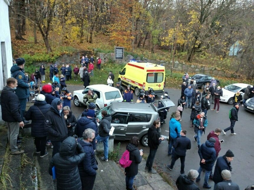 Уголовное дело о ДТП в Холмогоровке, где кроссовер наехал на людей, передали в суд  - Новости Калининграда | Фото: Архив «Клопс»