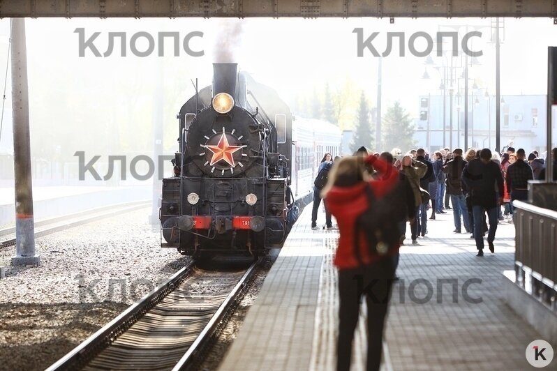 Из Калининграда в Советск: туристический ретропоезд отправился в первый рейс (фото) - Новости Калининграда | Фото: Александр Подгорчук / «Клопс»