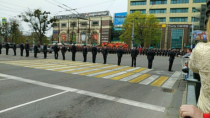 В Калининграде начался Парад Победы - Новости Калининграда | Фото: «Клопс»