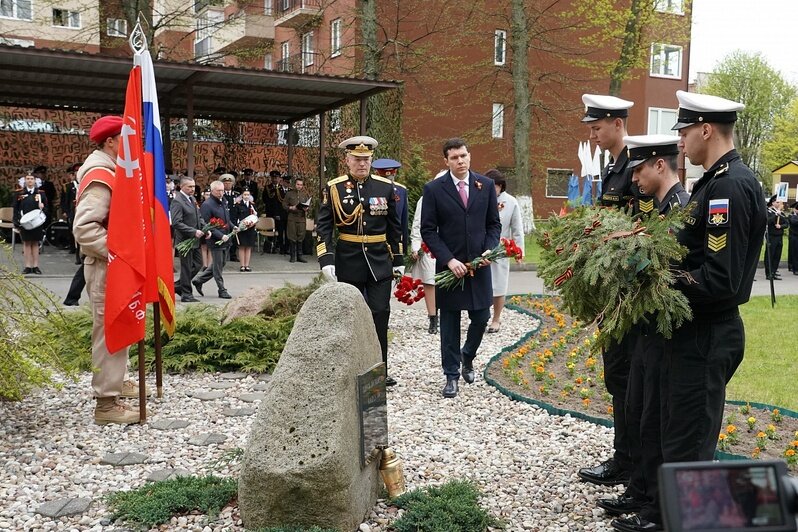 Калининградские ветераны 9 мая спели «День Победы» - Новости Калининграда | Фото: пресс-служба правительства Калининградской области