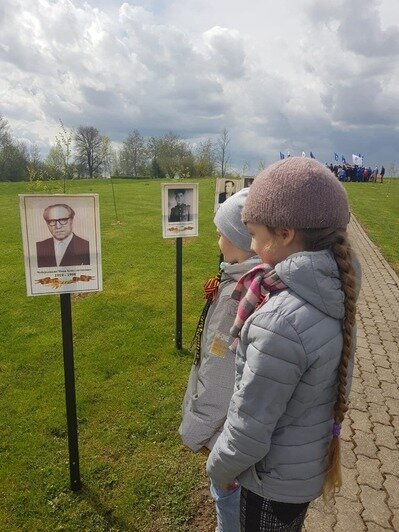 В Калининградской области появилась первая Аллея «Бессмертного полка» - Новости Калининграда