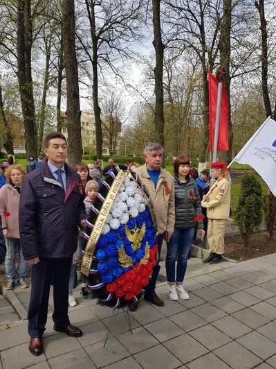 В Калининградской области появилась первая Аллея «Бессмертного полка» - Новости Калининграда