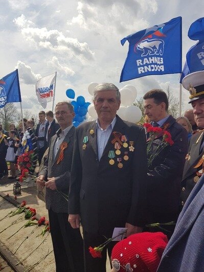 В Калининградской области появилась первая Аллея «Бессмертного полка» - Новости Калининграда