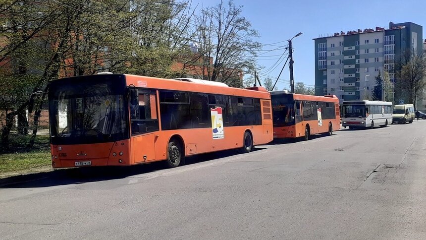 В Чкаловске перенесли конечную автобусную остановку - Новости Калининграда | Фото: Группа &quot;Автобусы Калининграда&quot; во ВКонтакте