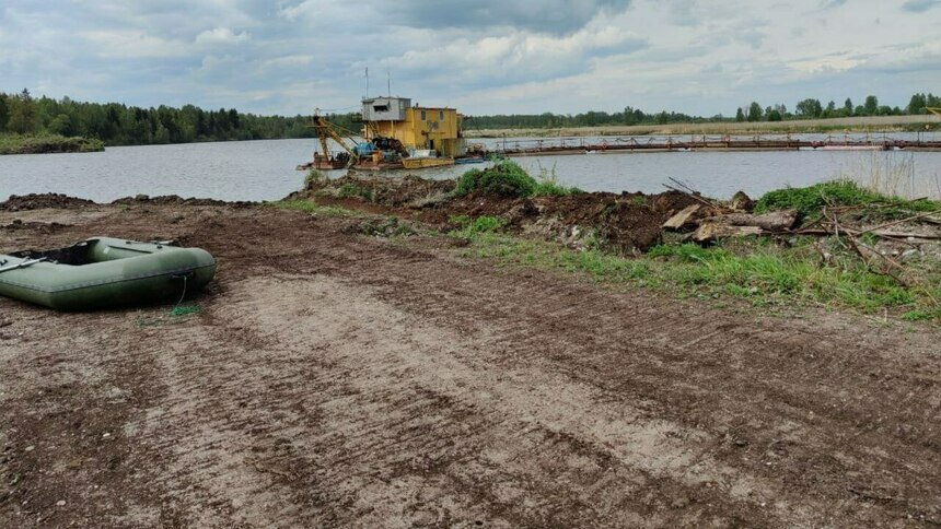 В Гвардейском районе утонул 61-летний рыбак - Новости Калининграда | Фото: пресс-служба СУ СК России по Калининградской области