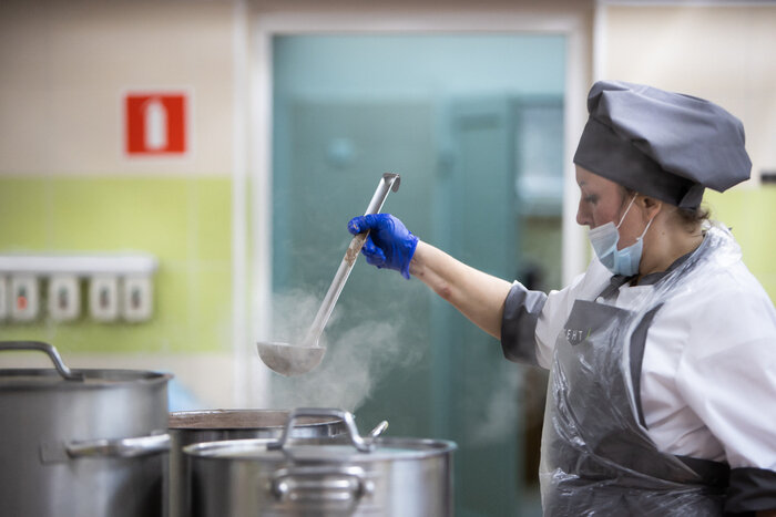 Мясное суфле и ягодное пюре: ЦГКБ объявила тендер на поставку питания для пациентов  - Новости Калининграда | Фото: Архив «Клопс»