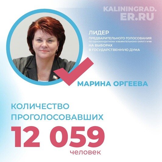 Калининградцы выбрали своих кандидатов партии «Единая Россия» - Новости Калининграда