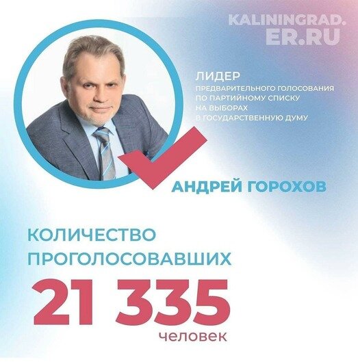 Калининградцы выбрали своих кандидатов партии «Единая Россия» - Новости Калининграда