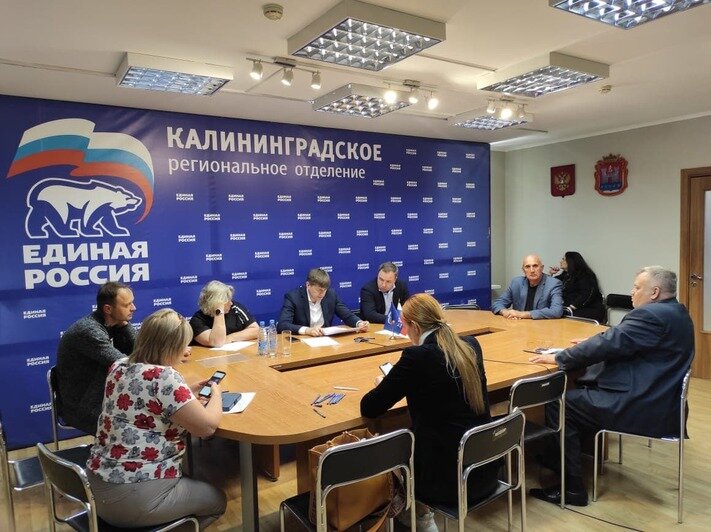 Калининградцы выбрали своих кандидатов партии «Единая Россия» - Новости Калининграда