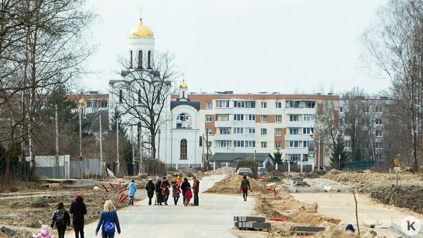 В Чкаловске узкий перекрёсток расширят до круговой развязки - Новости Калининграда | Фото: Архив &quot;Клопс&quot;