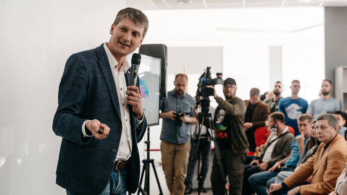Инновации, стартапы и роботы: как прошла встреча калининградских предпринимателей с участниками «Инновационной России» - Новости Калининграда | Фото предоставлено Центром «Мой бизнес»