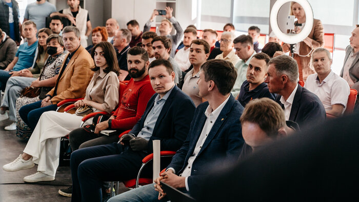Инновации, стартапы и роботы: как прошла встреча калининградских предпринимателей с участниками «Инновационной России» - Новости Калининграда | Фото предоставлено Центром «Мой бизнес»