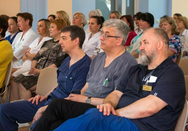 Ремонт травмпункта БСМП: «Единая Россия» благодарит медицинских работников за ежедневный труд - Новости Калининграда | Фото: Нуне Шевцова