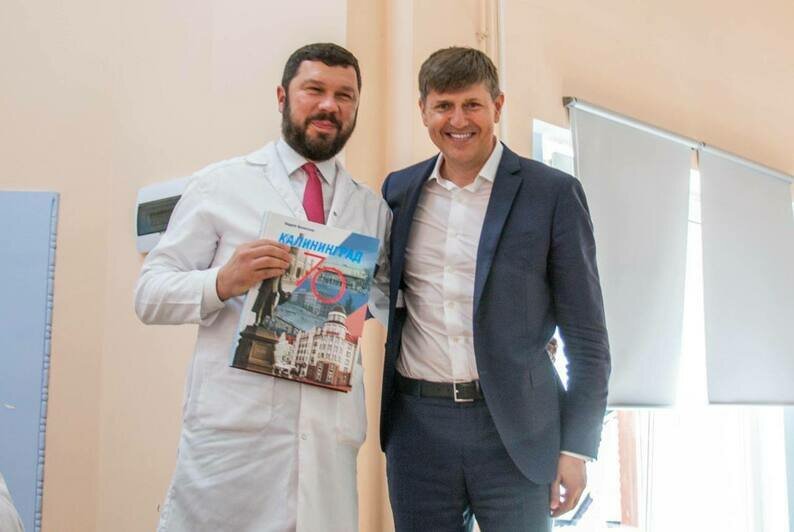 Ремонт травмпункта БСМП: «Единая Россия» благодарит медицинских работников за ежедневный труд - Новости Калининграда | Фото: Нуне Шевцова