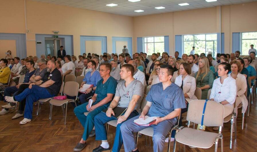 Ремонт травмпункта БСМП: «Единая Россия» благодарит медицинских работников за ежедневный труд - Новости Калининграда | Фото: Нуне Шевцова