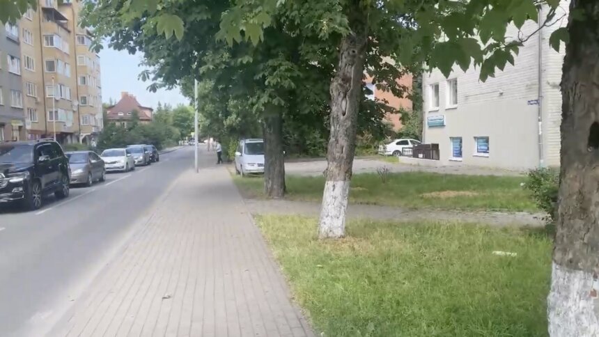 На Озёрной сбили семилетнего школьника и подростка - Новости Калининграда | Фото: пресс-служба УМВД России по Калининградской области