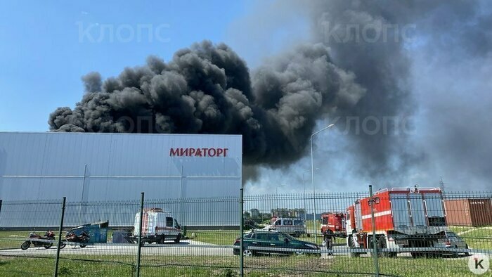 Пожар на «Мираторге» и ещё 18 событий: что случилось в выходные - Новости Калининграда | Фото: Александр Подгорчук / «Клопс»
