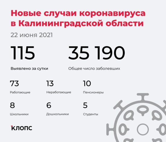Оперштаб Калининградской области прокомментировал новые случаи коронавируса - Новости Калининграда