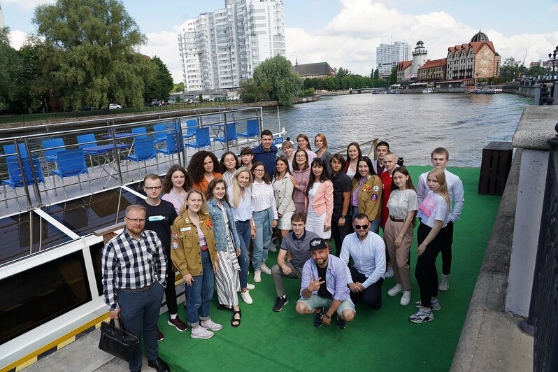 Алиханов встретился с калининградской молодёжью - Новости Калининграда | Фото: пресс-служба правительства Калининградской области